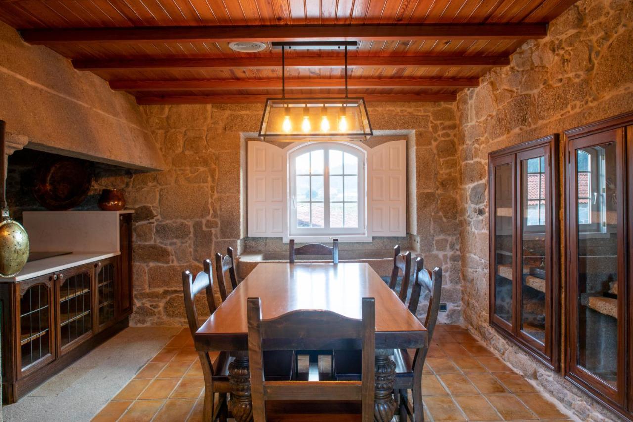 Pazo Torre Penelas Portas Екстериор снимка
